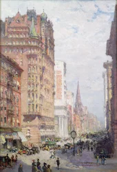 Fifth Avenue, New York City, 1906